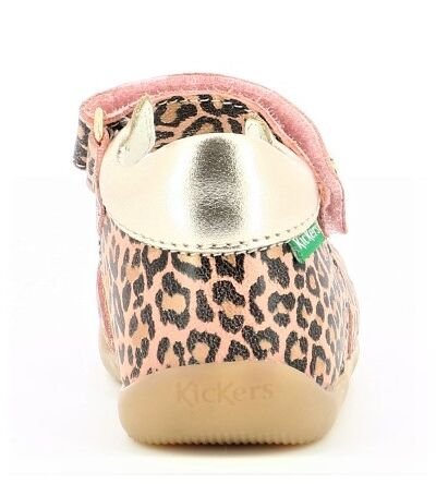 Kickers Binsia-2 696359-10-113 beige leopard - ΛΕΟΠΑΡ