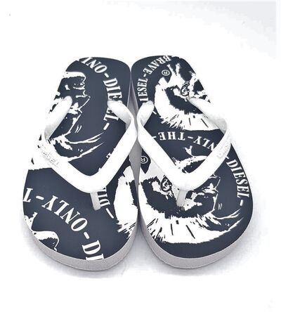 Diesel Flip Flop FF10 Mohaican Navy / White