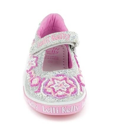 Lelli Kelly SHINING STAR LK4082-GH01 silver glitter