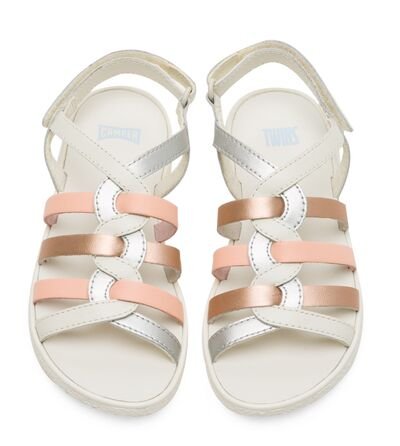 Camper Twins K800425-002 multicolor - ΛΕΥΚΟ