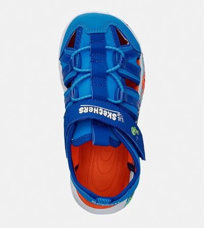 SKECHERS Παιδικά Παπουτσοπέδιλα Play Scene Splash blue 407041N-LTBL - ΜΠΛΕ