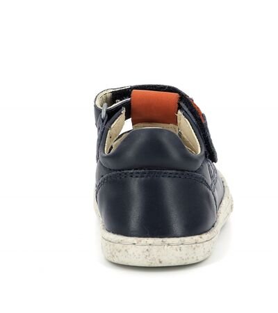 Kickers Tractus 894823-10-101 marine orange - ΜΠΛΕ