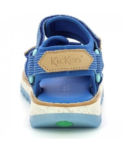 Kickers Kickclock 894770-30-5 blue - ΜΠΛΕ