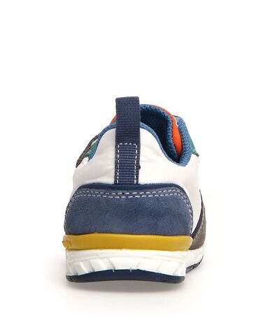 Falcotto Hack 2 VL suede/nylon grey-white - ΠΟΛΥΧΡΩΜΟ