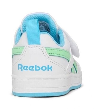 REEBOK Παιδικά Sneakers Royal Prime Snug 100233167 white/green/blue - ΛΕΥΚΟ/ΓΑΛΑΖΙΟ