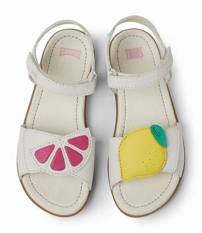 Camper Twins K800483-002 white - ΛΕΥΚΟ