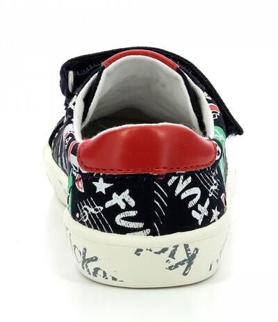 Kickers Gody 860862-30-101 navy street - ΜΠΛΕ