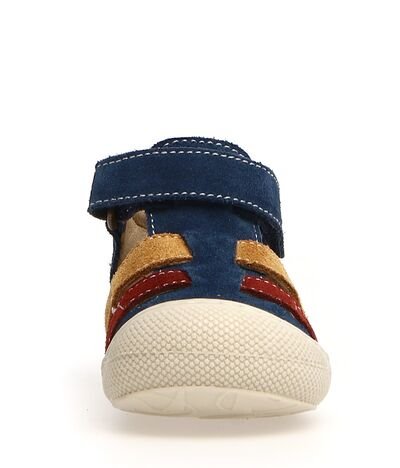 Naturino Bede suede indigo-rust - ΜΠΛΕ