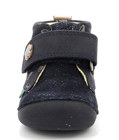 Kickers Sabio marine imprime 879027-10-103 - ΜΠΛΕ