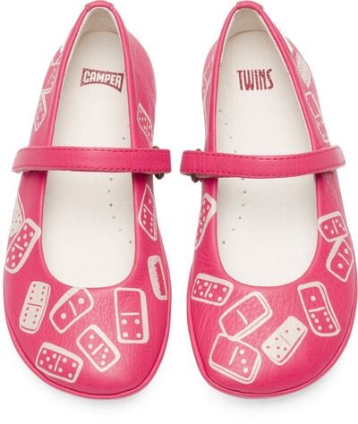 Camper Twins K800098-001 - ΦΟΥΞΙΑ