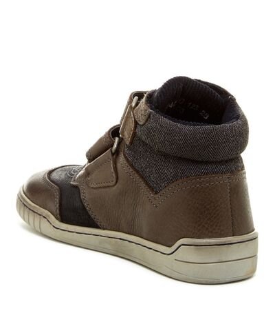 Kickers Winsor 237404-30 123 gris marron bleu