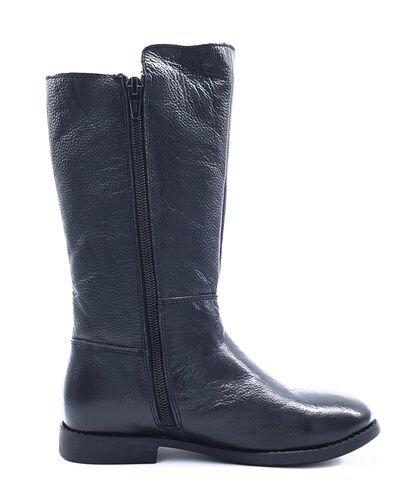 MTNG kids ΜΠΟΤΑ leather black