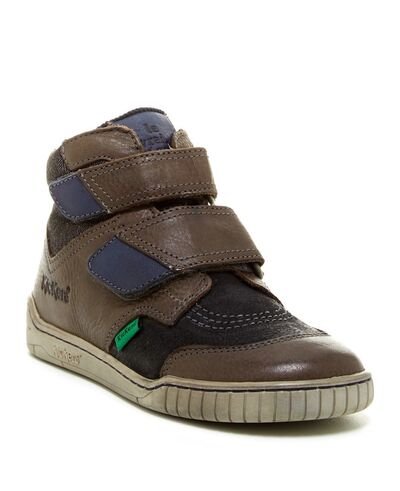 Kickers Winsor 237404-30 123 gris marron bleu