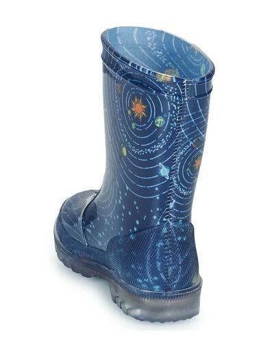 Be Only Γαλότσες με Φωτάκια Skywalker Flash bleu - ΜΠΛΕ