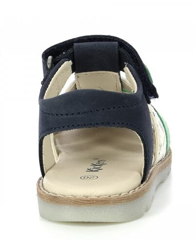 Kickers Nonosti 895191-10-103 navy green white marina - ΜΠΛΕ
