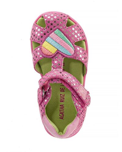 AGATHA RUIZ DE LA PRADA 202904-C-ROSY Y ESTRELLAS