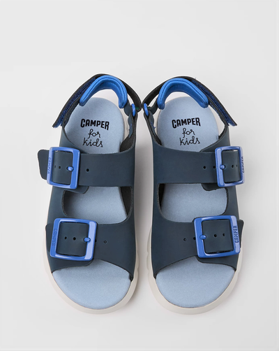 Camper Oruga K800429-009 blue - ΜΠΛΕ