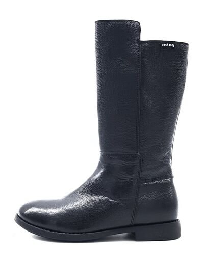 MTNG kids ΜΠΟΤΑ leather black