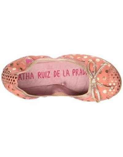 AGATHA RUIZ DE LA PRADA 172981-C-CORAL Y ESTAMPADO LUNARES