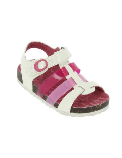 Kickers Magiplay 413670-30-33 bianco fuchsia