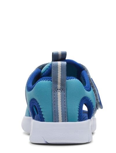 Clarks Water 26171894 BLUE COMBI - ΜΠΛΕ/ΓΑΛΑΖΙΟ