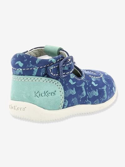 Kickers Bonbek 621012-10-52 bleu/turquoise - ΓΑΛΑΖΙΟ