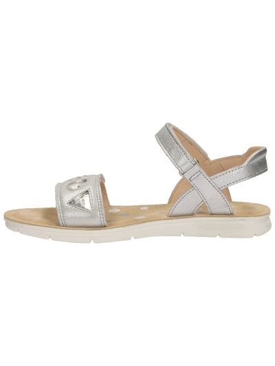 Clarks Mimo Magic Jnr 26117466 silver leather