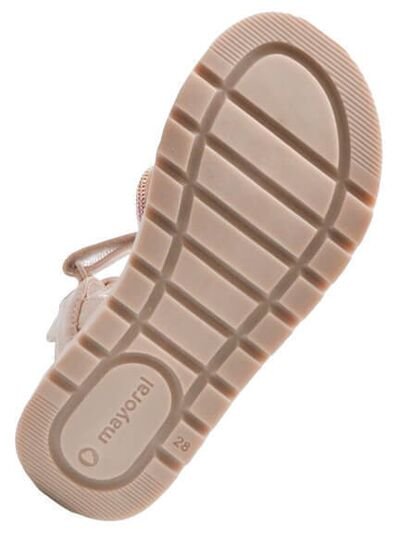 Mayoral Παιδικά Πέδιλα 26-43738-025 ΜΠΕΖ/NUDE