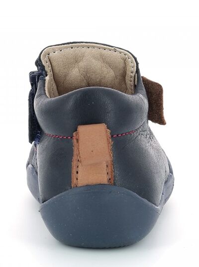 Kickers Wazzap marine camel 858400-10-101 - ΜΠΛΕ