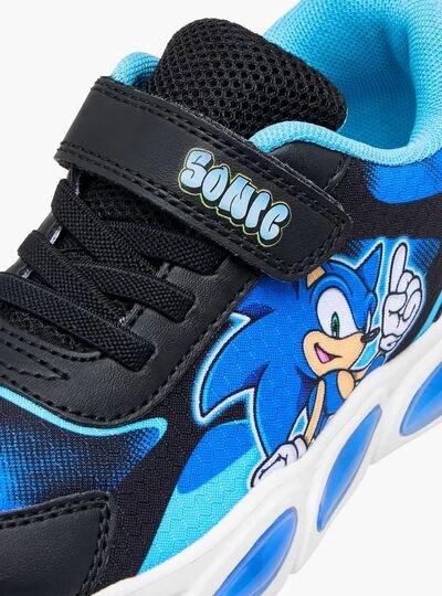 Disney Παιδικά Sneakers SONIC ΦΩΤΑΚΙΑ SC001039 ΜΠΛΕ