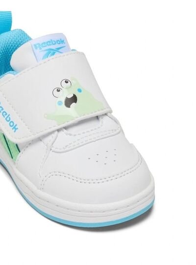 REEBOK Παιδικά Sneakers Royal Prime Snug 100233167 white/green/blue - ΛΕΥΚΟ/ΓΑΛΑΖΙΟ