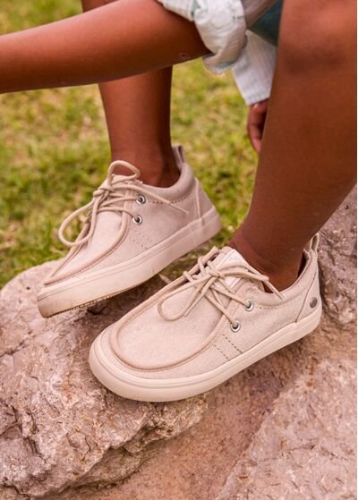 Mayoral Παιδικά Υφασμάτινα Μοκασίνια 26-43771-075 ΜΠΕΖ