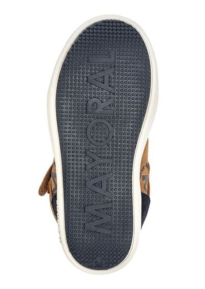 Mayoral 18-46903-081 Camel καφέ/μπλε