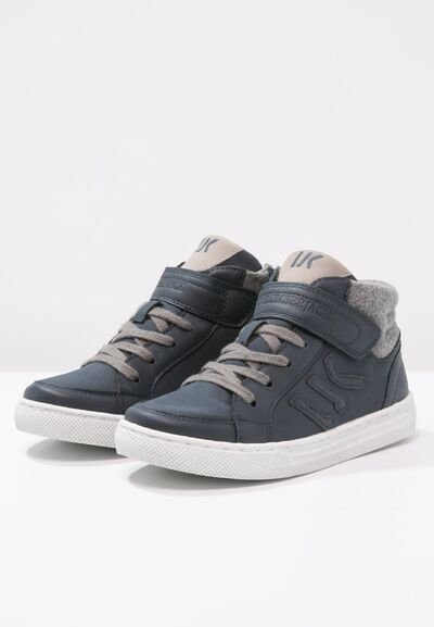 Lumberjack Punch Hole SB19705-001 NAVY BLUE/LT GREY