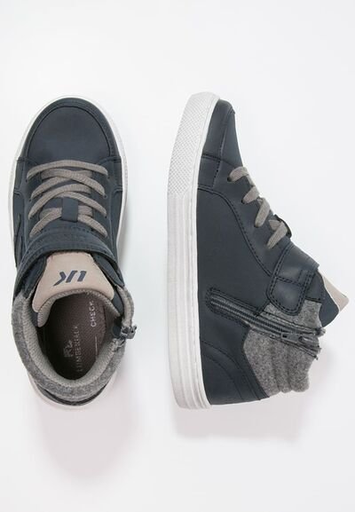 Lumberjack Punch Hole SB19705-001 NAVY BLUE/LT GREY
