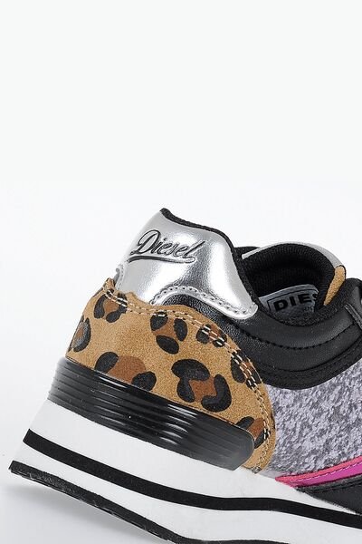 Diesel Youth black/fuxia SN LOW 3 GLITTER YO