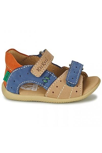 Kickers Boping 279113-10-112 beige blue orange