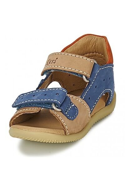 Kickers Boping 279113-10-112 beige blue orange