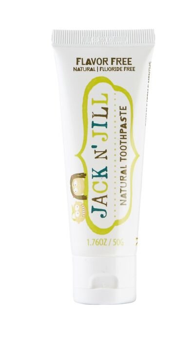 JACK N' JILL Φυσική Οδοντόκρεμα Καλέντουλα Flavour Free 50gr