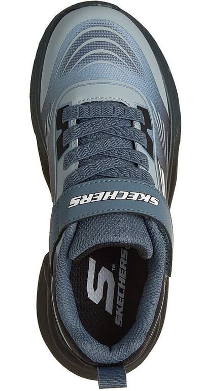 SKECHERS Παιδικά Sneakers Tidal-Tech black/denim 404040L-BKDN - ΓΚΡΙ/ΜΠΛΕ