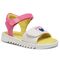 AGATHA RUIZ DE LA PRADA 212940-B-BLANCO Y FUCSIA