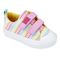 AGATHA RUIZ DE LA PRADA Πάνινα Sneakers 242930-B-BLANCO - ΛΕΥΚΟ/ΡΙΓΕ