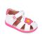 Agatha Ruiz De La Prada Παιδικά Ανατομικά Παπουτσοπέδιλα 252900-A050-BLANCO - ΛΕΥΚΟ