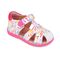 Agatha Ruiz De La Prada Παιδικά Ανατομικά Παπουτσοπέδιλα 252902-B050-BLANCO - ΛΕΥΚΟ