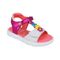 Agatha Ruiz De La Prada Παιδικά Πέδιλα 252925-A304-BLANCO Y FUCSIA - ΠΟΛΥΧΡΩΜΟ