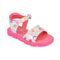 Agatha Ruiz De La Prada Παιδικά Πέδιλα 252927-A050-BLANCO - ΛΕΥΚΟ/ΠΟΛΥΧΡΩΜΟ